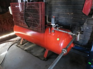 1 X COMPRESSOR 3 PHASE 200L