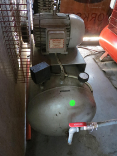 1 X COMPRESSOR 3 PHASE 200L
