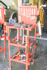 1 X TOOL TROLLEY A