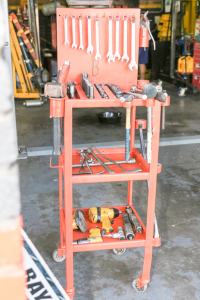 1 X TOOL TROLLEY B