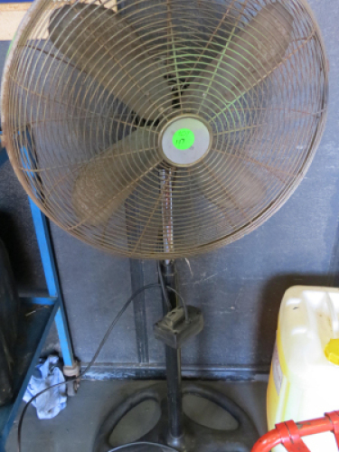 1 X WORKSHOP FAN
