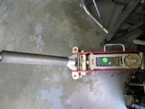 1 X MOBILE JACK 1.5 TON ALLUMINIUM FAST LIFT