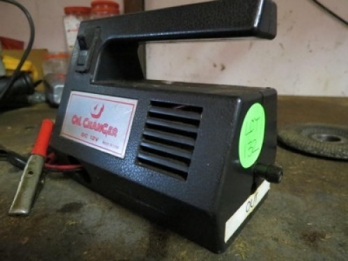 1 X 12V OIL PUMP