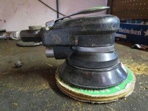 1 X PALM AIR SANDER