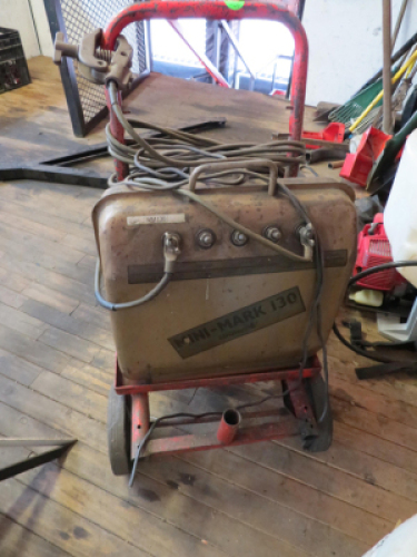 1 X 220V OILBATH WELDER