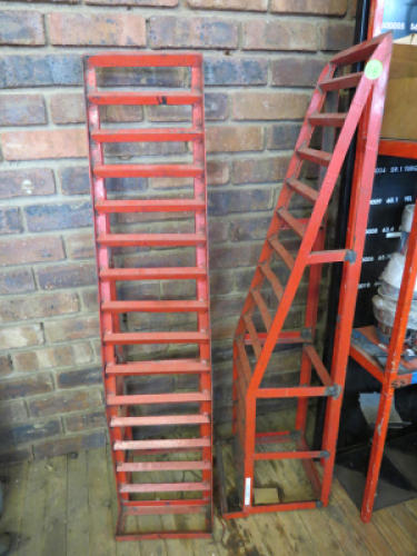 1 X CAR RAMP SET