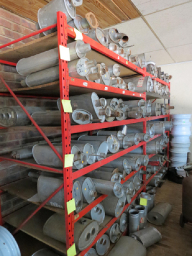 130 X EXHAUST SILENCERS CUT AND WELD