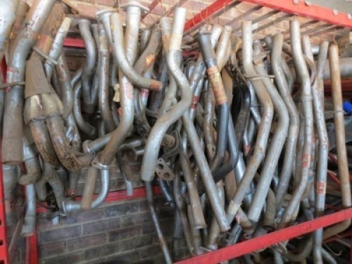 1 X EXHAUST HEADER PIPES ASSORTED