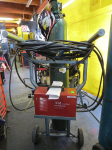 1 X TIG/PLASMA WELDER