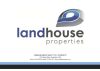 LANDHOUSE PROPERTIES - PORTION 0 OF THE FARM 245 "SARUM" LS 491.93 HA - 10