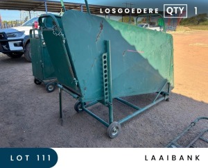 1X LAAIBANK MAROELASFONTEIN BOERDERY