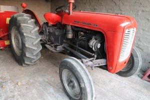 1X MASSEY FERGUSON 35X TREKKER TOTALE UITVERKOPING MAGGIESDAL