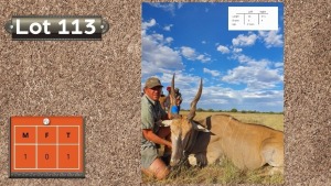 1X LIVINGSTONE ELAND M:1