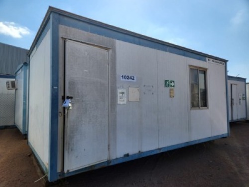 1 Item - Park Home 6M.Sold with office furniture as per photos