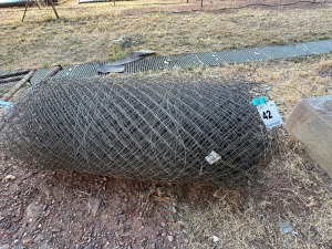 1 Item - Wire fence roll 1,8m High