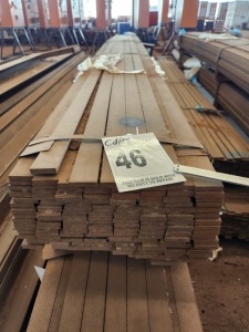 125 Items - Flat Bar 40mm wide x10mm thick x 4m long