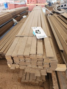 133 Items - Flat Bar 40mm wide x10mm thick x 4m long