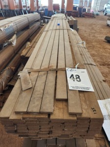 125 Items - Flat Bar 40mm wide x10mm thick x 4m long