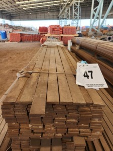 125 Items - Flat Bar 40mm wide x10mm thick x 4m long