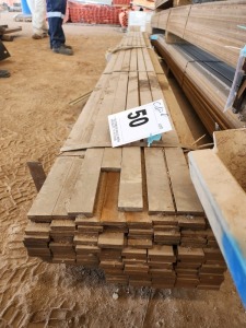 125 Items - Flat Bar 40mm wide x10mm thick x 4m long