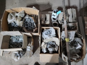 132kg - Bolts, nuts, washers, screws & locking plates M16, M24, M64