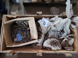 140kg - Bolts, Nuts and Washers M8, M10, M16, M20, M40 Galvanized