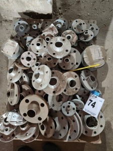 150kg - Flanges 15mm ID,25mm ID,80mm ID