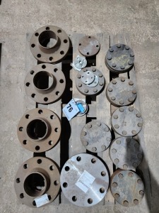 70kg - Flanges 15mm ID & 80mm ID,125mm ID