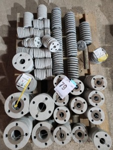 60kg - Flanges 15mm ID,25mm ID,40mm ID,50mm ID