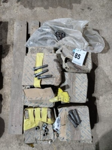 152kg - Bolts & Nuts M20 not Galvanized