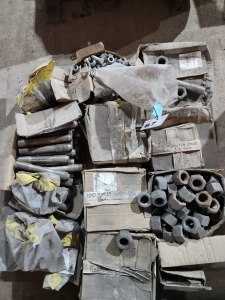 263kg - Bolts, Nuts, Washers M39
Stud 25 x 240 not Galvanized