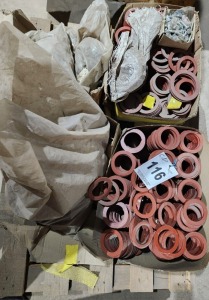 204kg - Bolts, Nuts and Washers M12, M24
 not Galvanized