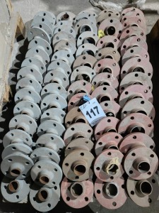 150 kg - Flanges 50mm ID