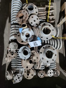 200 kg - Flanges DN80