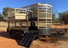 1X SHEEP / CATTLE TRAILER AFRICAN ELITE FARMING - WIAN NEL