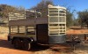 1X SHEEP / CATTLE TRAILER AFRICAN ELITE FARMING - WIAN NEL - 2