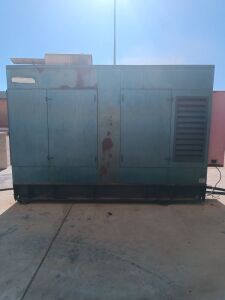 1 Item - Generator 570Kva silent type, Model TAD1642GE Maverick,Serial number2016068920, operating hours 2467, manufactured 22/08/2013