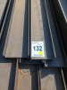 2 Item - Steel I beam 165mm x 94mm x 8mm x 13m long - 2