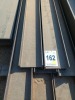 2 Item - Steel Structural, I beam 165mm x 94mm x 8mm x 13m long - 2