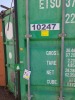 1 Item - Container storage 6M.Empty - 4