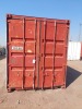 1 Item - Container storage 12M with built in shelving - 3