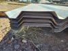 28 Item - Sheet IBR 4,59 m long x ,82m wide x 5mm thick.Removed from roof trusses Lot 11-15 - 2