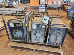 3 Item - Welding Machine 380V- 400 amp, Model Atig 400. To be tested and repaired if needed