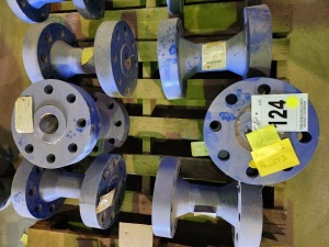 6 Item - Tube with flange09, 15-480 Bar 370kg total