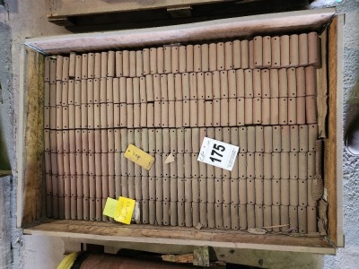 454kg Pin round bar 100mm long x 30mm