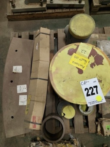 177kg Item - Tpieces,reducers,earthing bar(See Description)