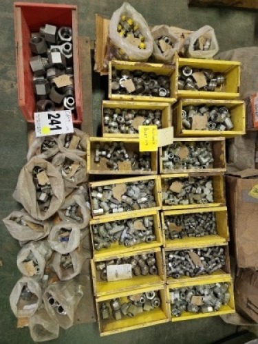 166.4kg Hydraulic fittings various(See Discription)