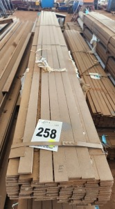 133 Item - Flat bar 10mm wide x 10mm thick x 4m long