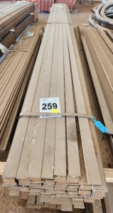 125 Item - Flat bar 40mm wide x 10mm thick x 4m long