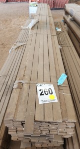 125 Item - Flat bar 40mm wide x 10mm thick x 4m long